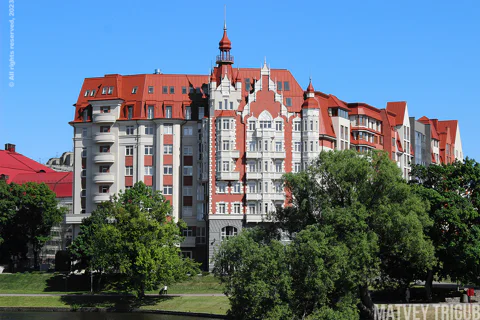 Скромное обаяние Кёнигсберга