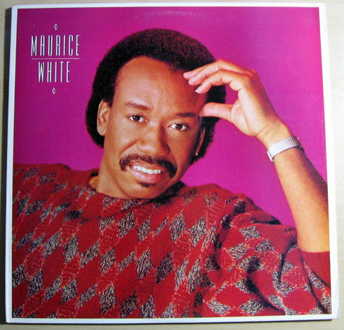 Maurice White - Maurice White - 1985 Columbia ‎FC 39883
