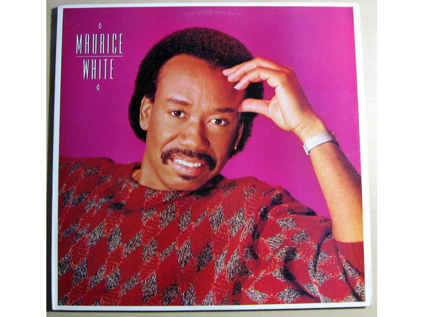 Maurice White - Maurice White - 1985 Columbia ‎FC 39883