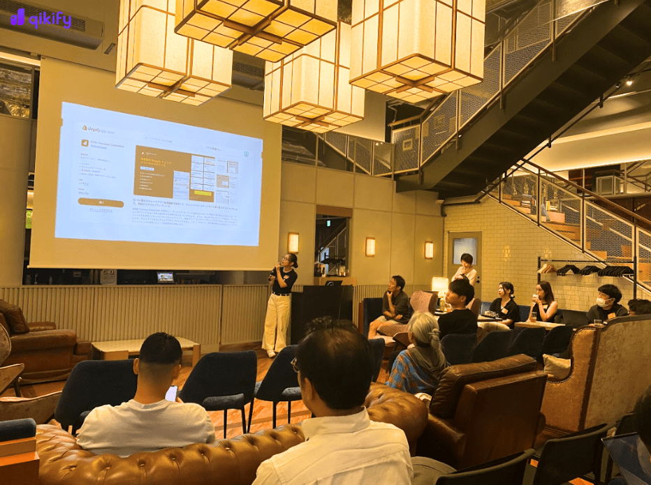 Qikify eCommerce Seminar in Tokyo