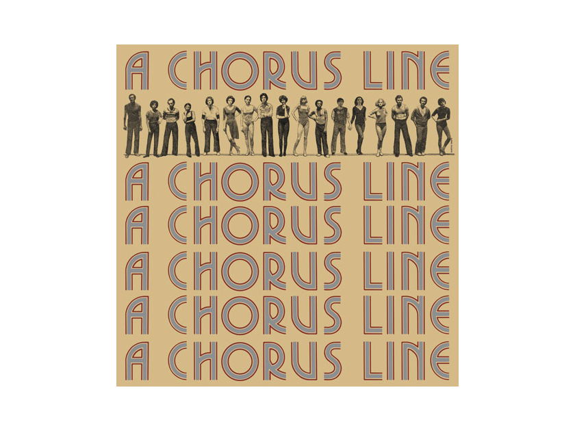 A Chorus Line  - Original Broadway Cast Recoding 40th Anniversary LP