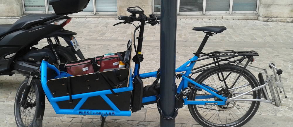 Riese & Muller electric cargo bike