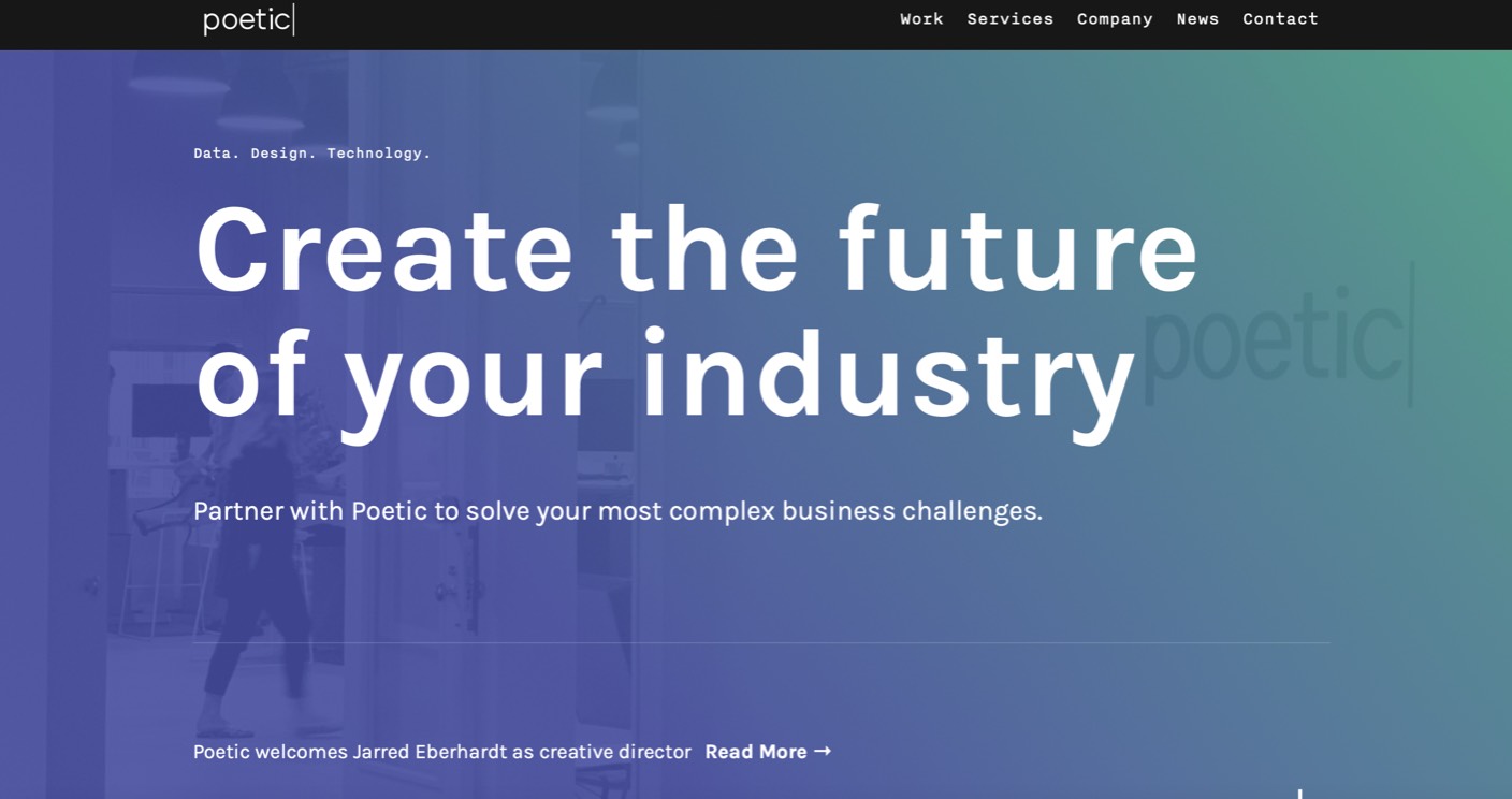 Poetic product / service