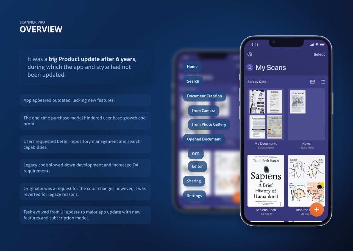 UX designers - Ivan K.'s portfolio image