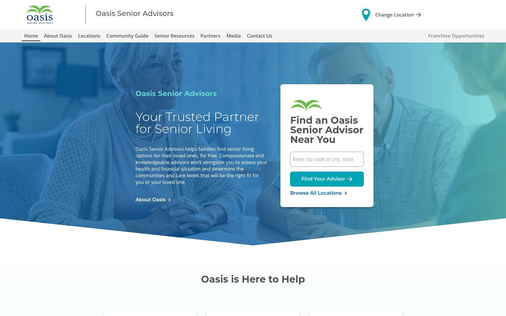 Home - Oasis Senior Advisors