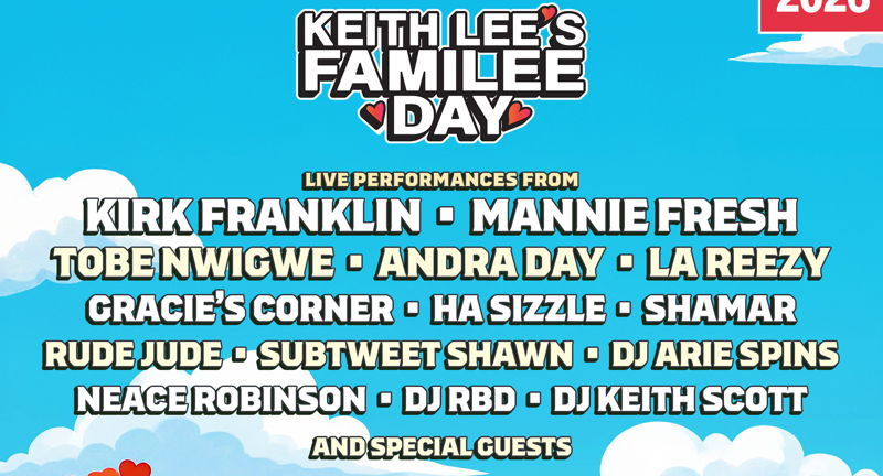 Keith Lee's Familee Day 