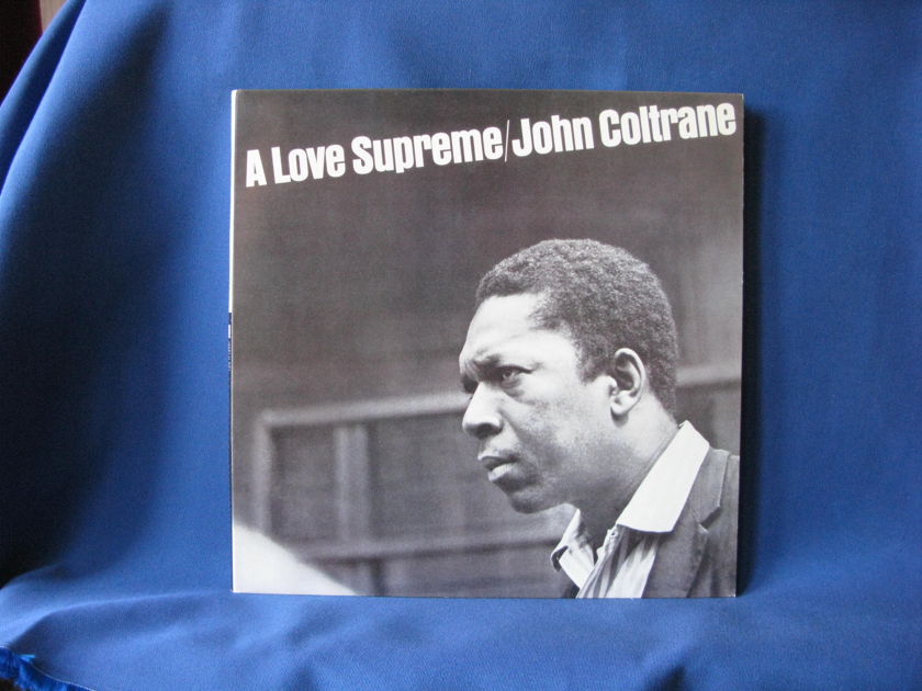 John Coltrane - A Love Supreme -  Impulse Reissue
