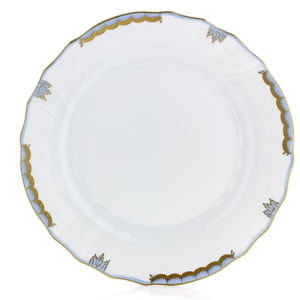 Herend Princess Victoria Light Blue Dinner Plate