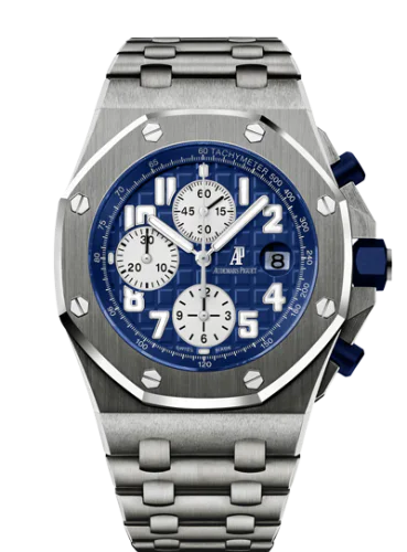 Royal Oak Offshore 26170 Chronograph Titanium / Blue