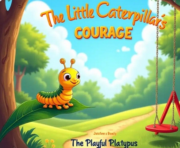 The Little Caterpillars Courage