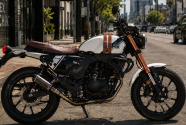 2023 LIFAN KPM200 motorcycle for rent near Los Angeles, CA