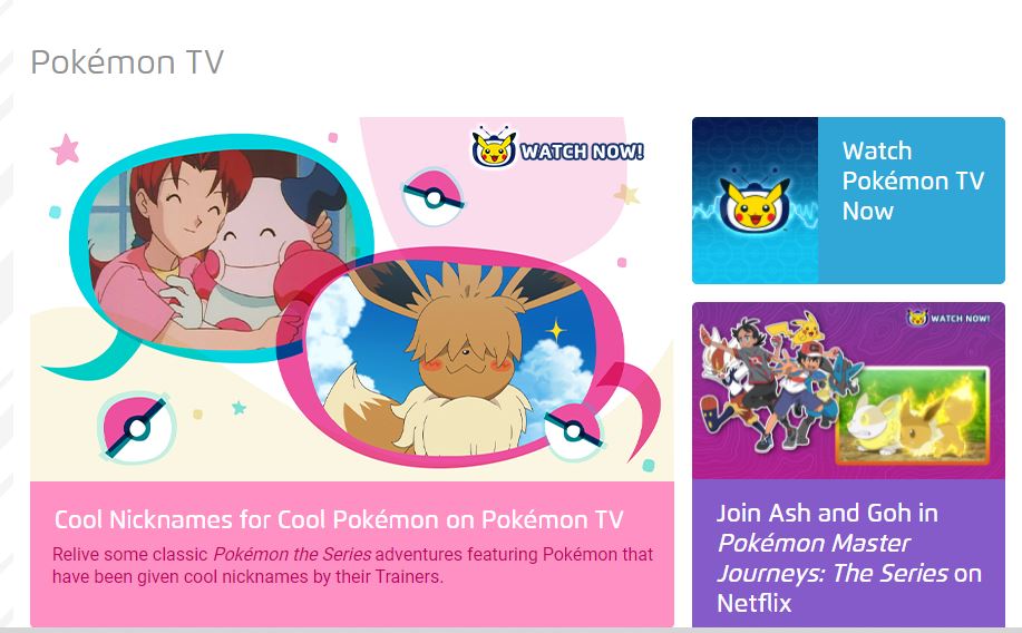 Pokémon product / service