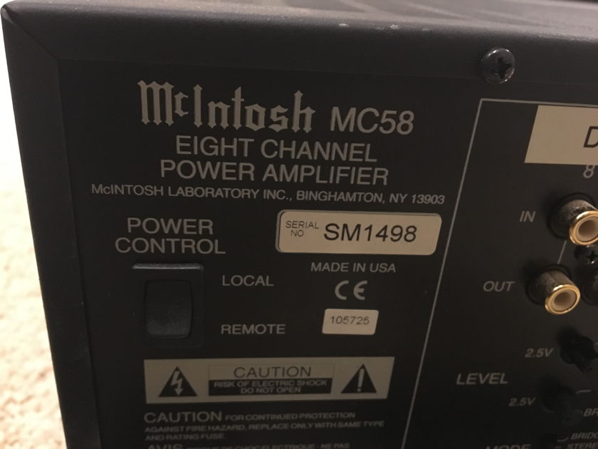 McIntosh MC58