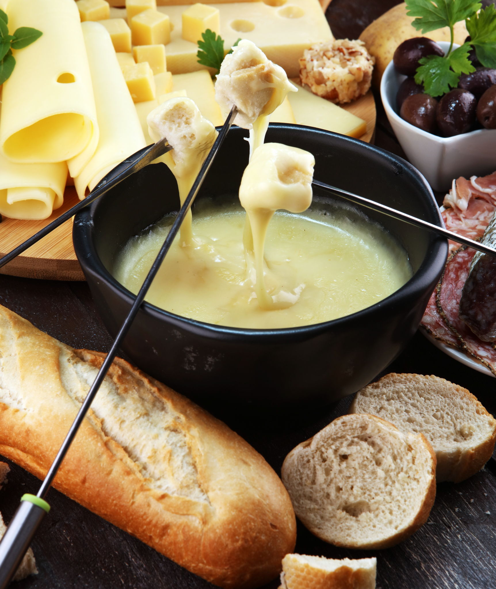 Fondue Experience (4 servings) | Prefare Meals