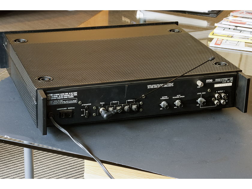 Luxman 5T50 Laboratory Reference Series FM Tuner