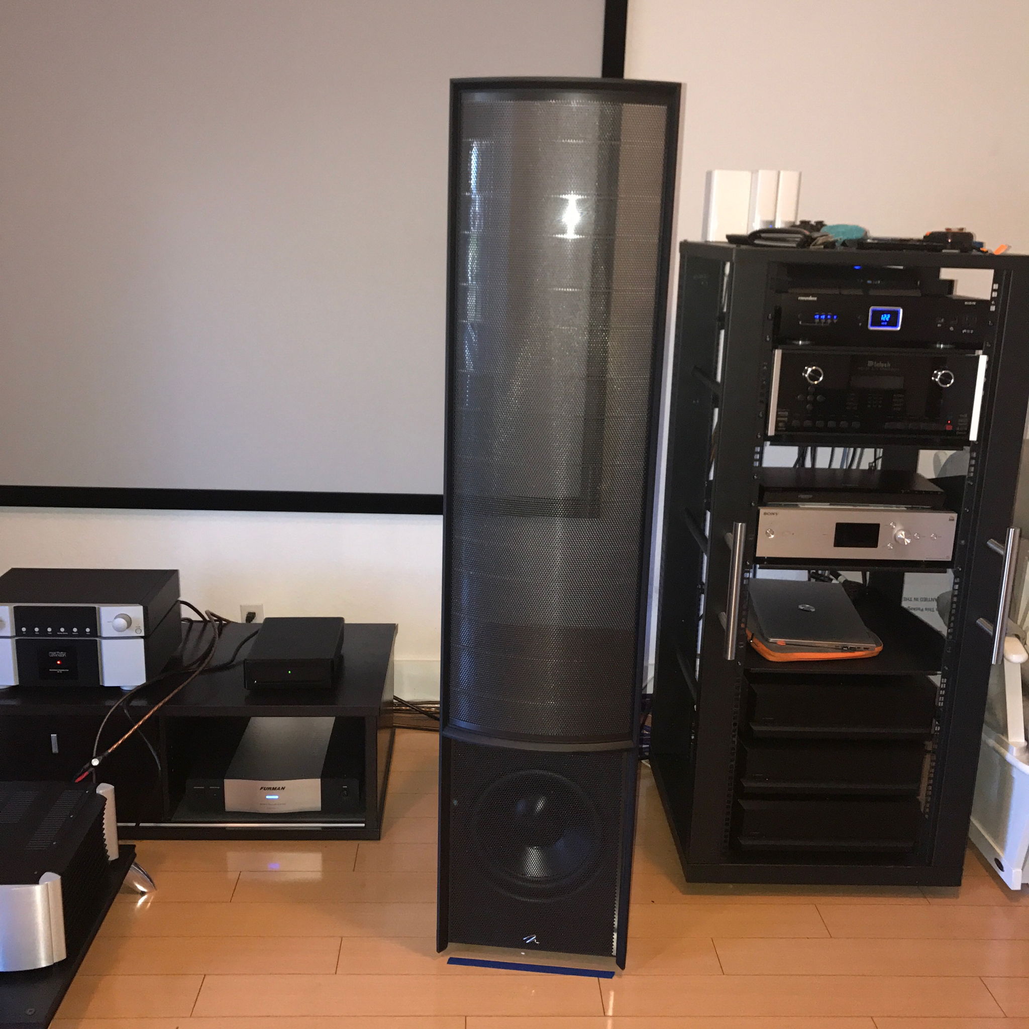 Martin Logan Renaissance Esl 15A Dark cherry 2