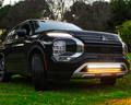 mandr automotive 2022 mitsubishi outlander light bar set up