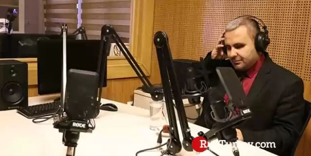 Слепой сириец работает радиоведущим в Турции - Новости радио OnAir.ru