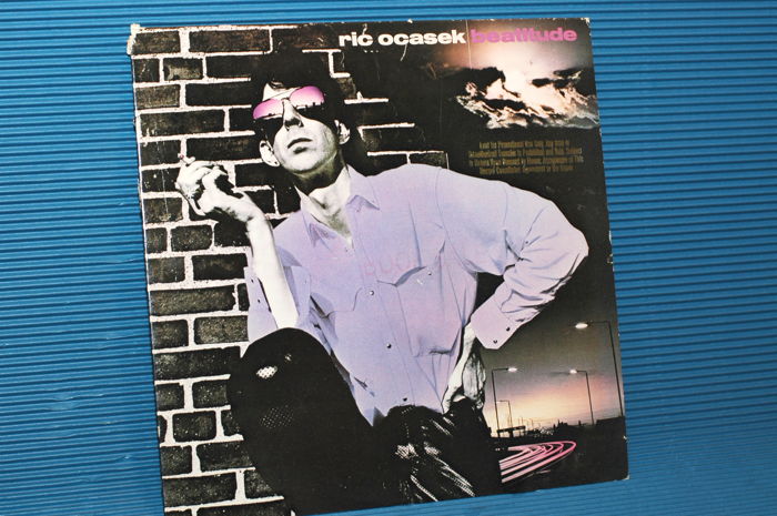 RIC OCASEK   - "Beatitude" -  Geffen Records Promo 1982