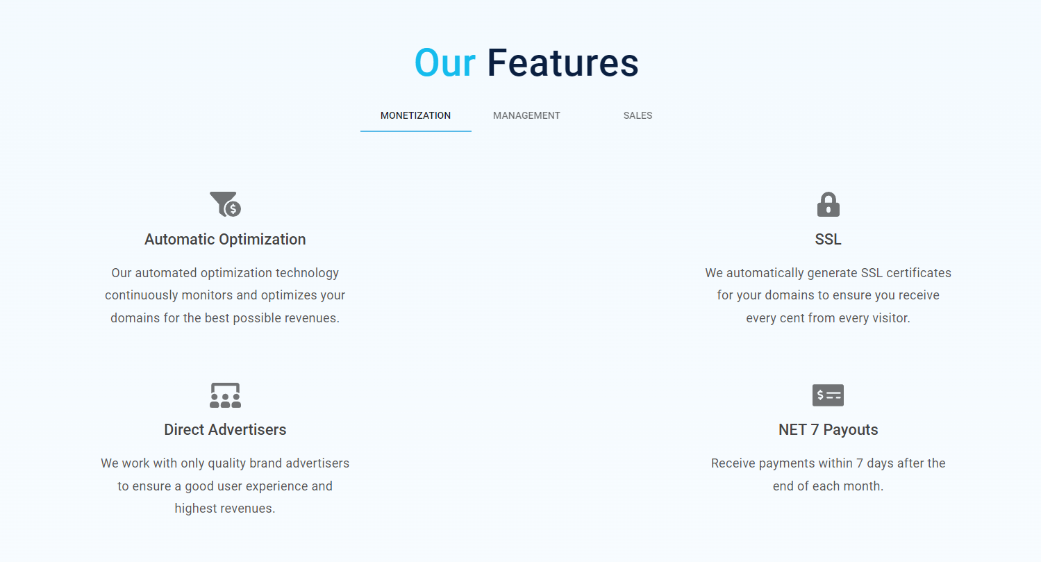 BODIS product / service