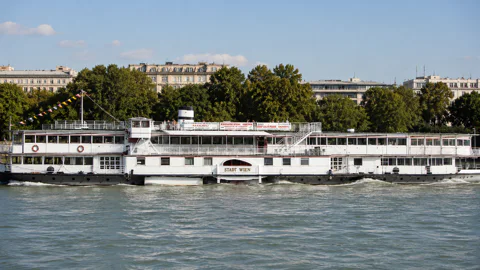 MS Stadt Wien Boat