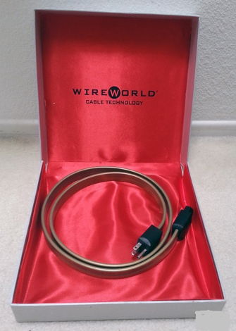 1.5M Wireworld Gold Electra 5.2 Reference  Power Cord O...