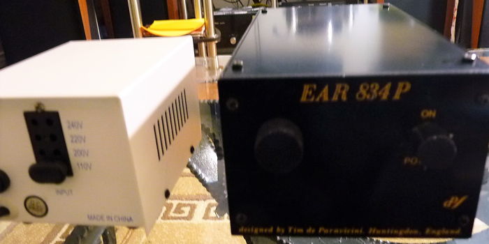 EAR 834P phono preamplifier MM/MC volume control