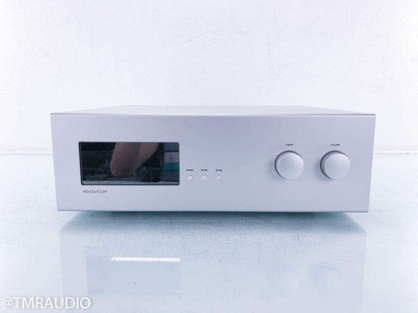 Soulution 721 Stereo Preamplifier Mint (13501)