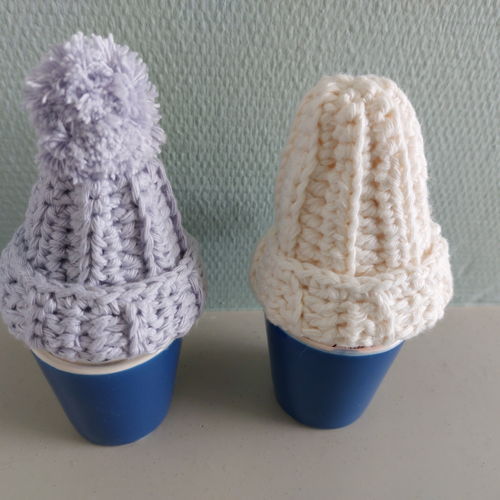 Haakpatroon ei-hoedje of eiwarmer!