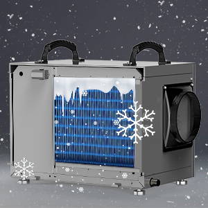 auto defrost commercial dehumidifier - Blvedeep DK120