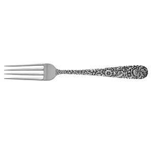 Fork Repousse (Sterling, 1924, S.Kirk & Son, Inc.) by Kirk Stieff