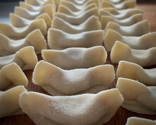 Cooking classes Treviolo: Let's learn how to make stuffed pasta in Bergamo