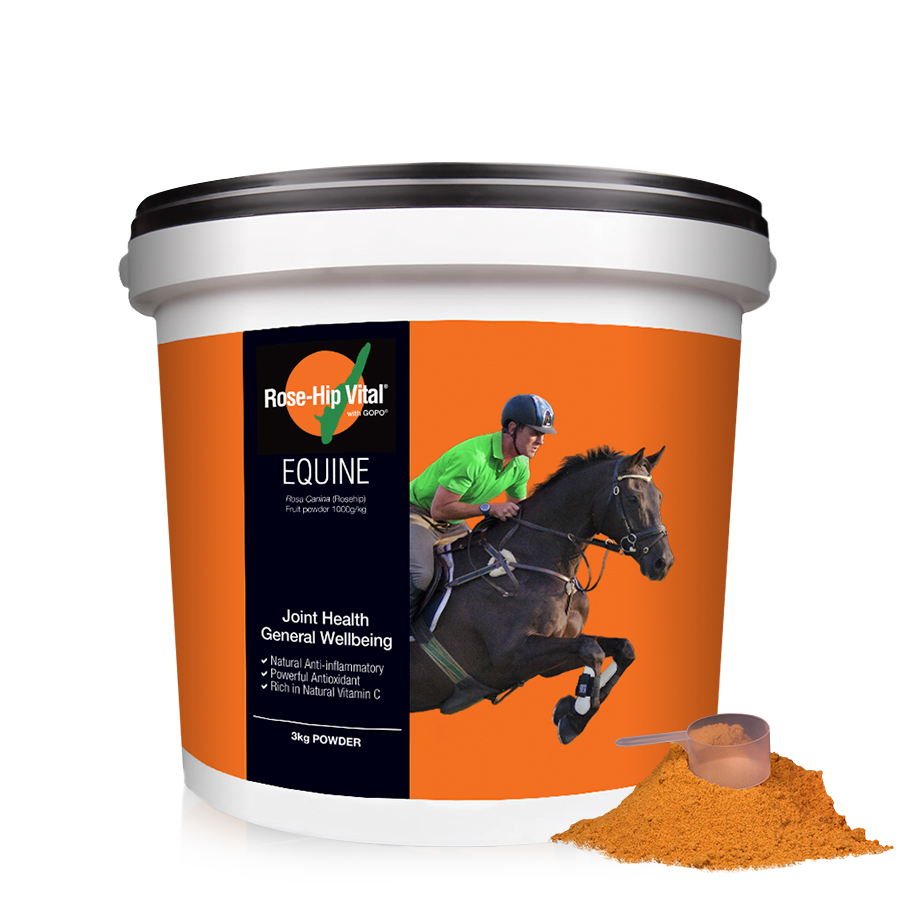 Rose-Hip Vital Equine 3kg | For Your Horse | Introductory Offer
