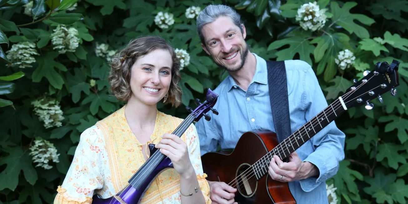 Concerts in The Grove—Alice Hasen and Josh Threlkeld promotional image