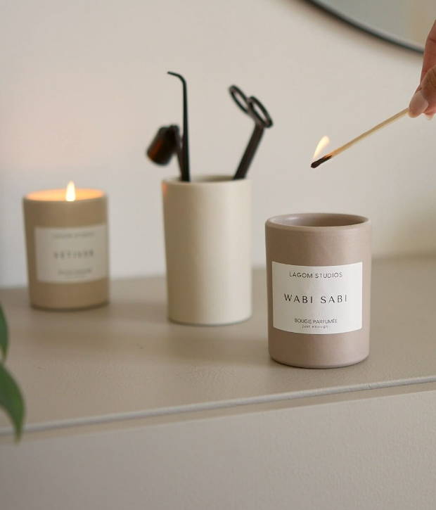 Discover Lagom Studios, a conscious brands that makes candles and fragrances.