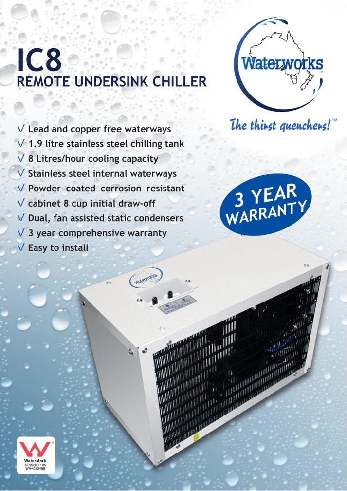 WATERWORKS™ - IC8 Under-sink or Remote Chiller - Image 3