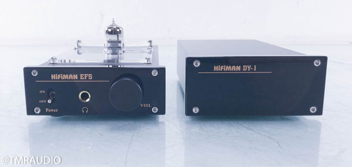 Hifiman EF5 Hybrid Headphone Amplifier; DY-1 Power Supp...