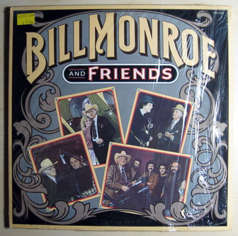Bill Monroe - Bill Monroe And Friends - 1983 MCA Record...