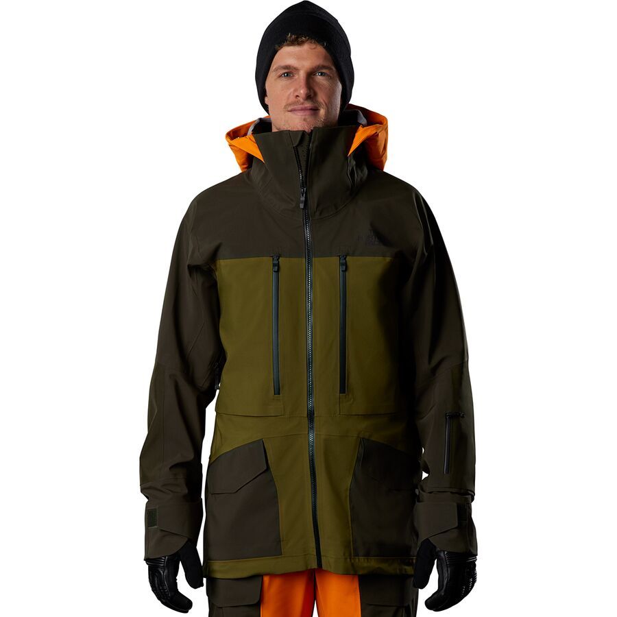 The North Face FUTURELIGHT ACAD vs Helly Hansen Powderqueen 3.0 Slant