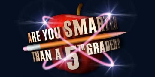 Are You Smarter Than a 5th Grader? Trivia promotional image