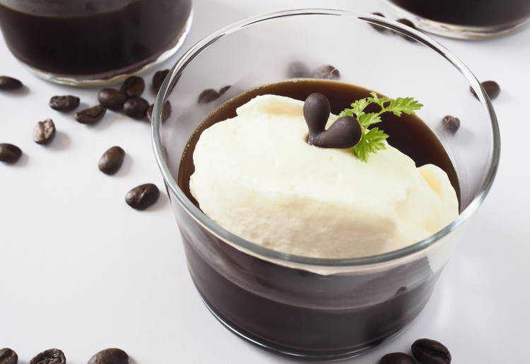 ペットボトルコーヒーゼリー