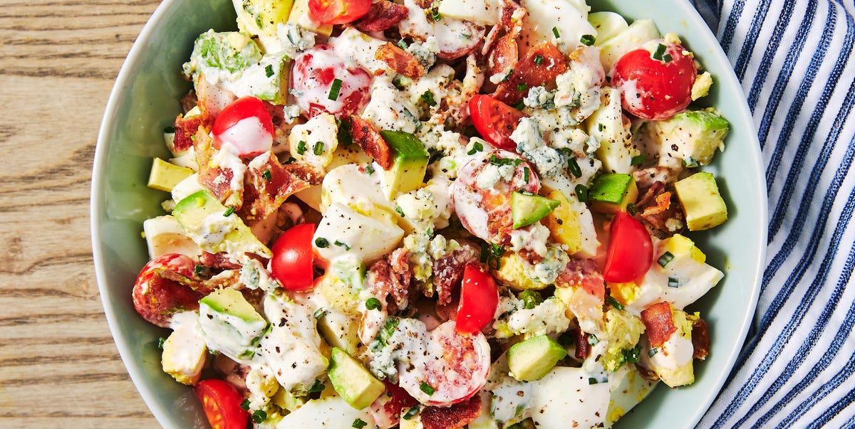 Best Cobb Egg Salad Recipe - How to Make Cobb Egg Salad
