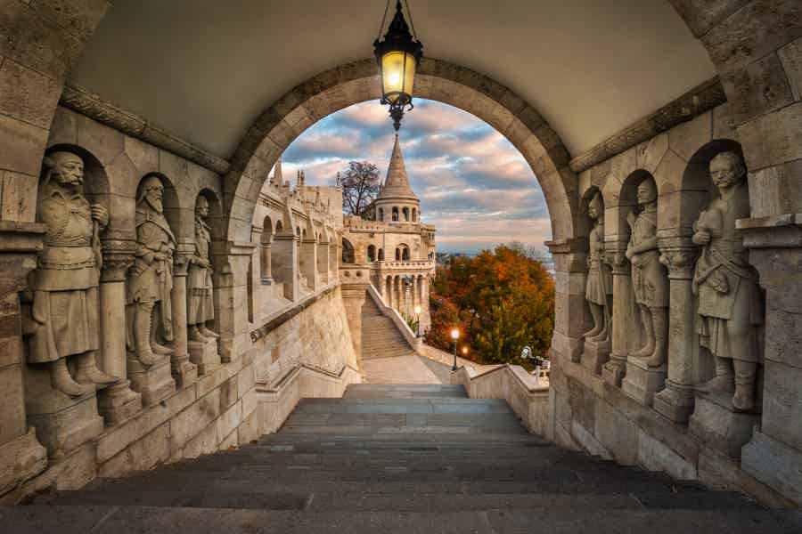 Walking Tour of Buda Castle with a Historian - photo 1