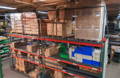 WireCrafters Rack Backing Safety Panels on Pallet Racking