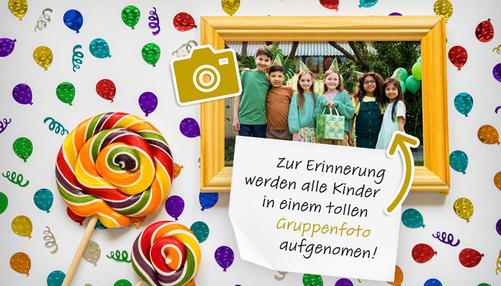 gruppenart galerie kindergeburtstag gruppenfoto