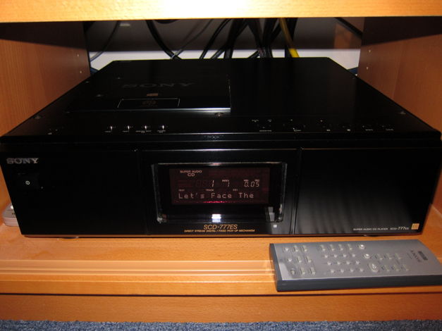 Sony SCD 777 ES Super Audio CD Player