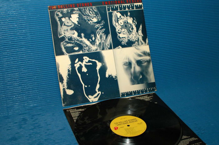 THE ROLLING STONES -  - "Emotional Rescue" -  RSR 1980