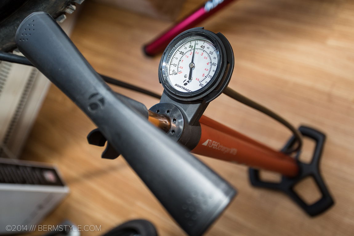 bontrager turbo charger bike pump manual