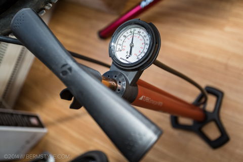 bontrager charger bike pump