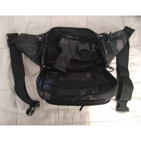 vertical shoulder holster, gun shoulder holster, tactical shoulder holster